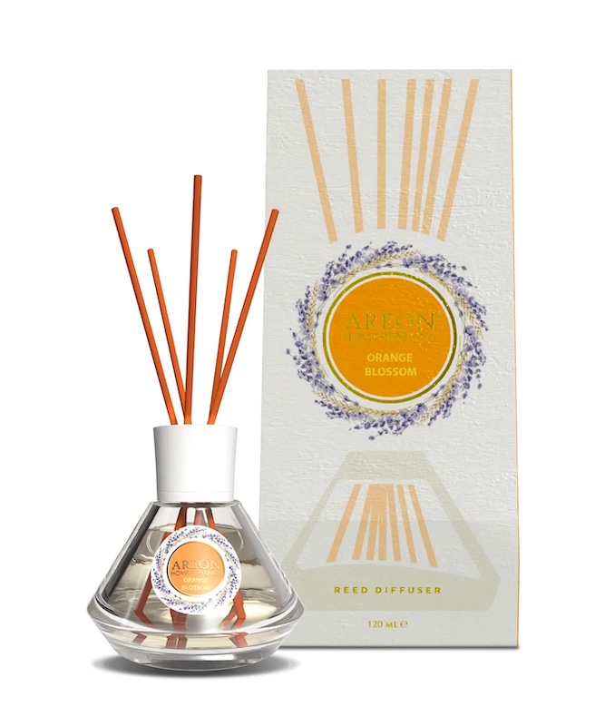خوشبو کننده خانگی ۱۲۰ میل کالکشن Perfumes with lavender با رایحه Orange-blossom