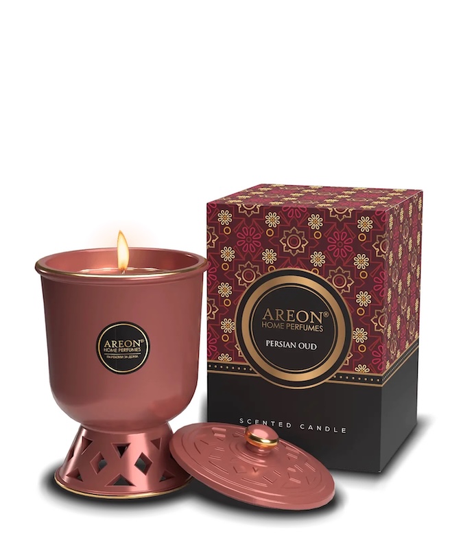 شمع خوشبوکننده سری {Orient} آرئون با رایحه Persian-oud