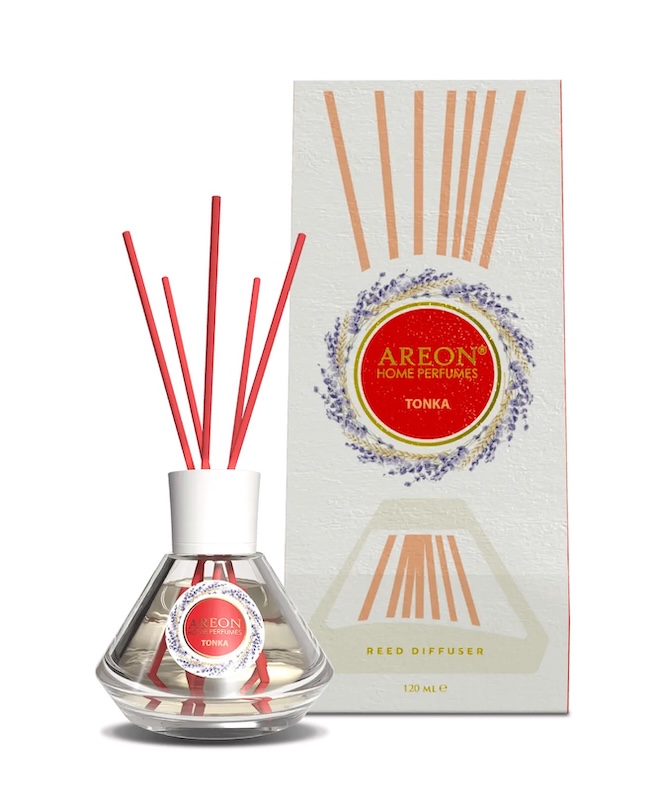 خوشبو کننده خانگی ۱۲۰ میل کالکشن Perfumes with lavender با رایحه Tonka