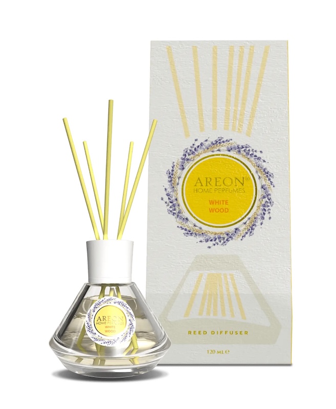 خوشبو کننده خانگی ۱۲۰ میل کالکشن Perfumes with lavender با رایحه White-wood