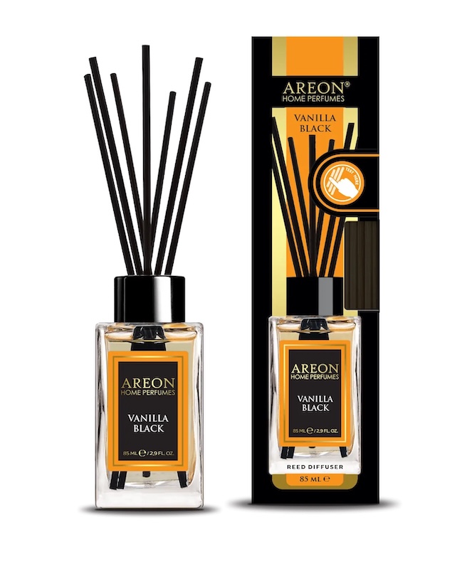 خوشبو کننده خانگی ۸۵ میل لوکس آرئون با رایحه VANILLA-BLACK