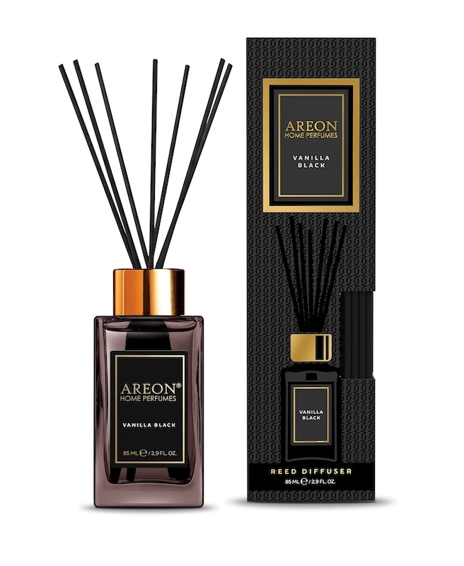 خوشبو کننده خانگی ۸۵ میل پریمیوم آرئون با رایحه Vanilla-black