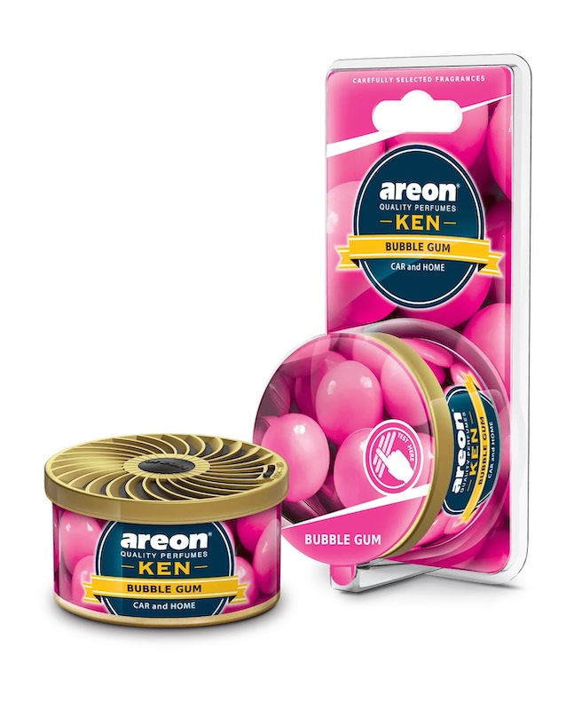 Areon-Ken-blister-Bubble-Gum