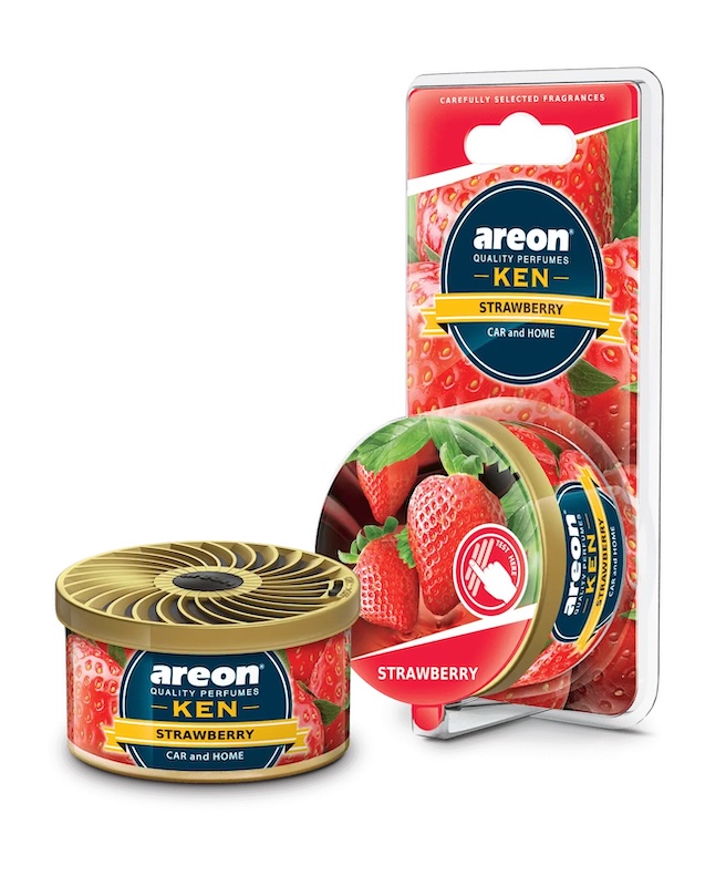 Areon-Ken-blister-Strawberry