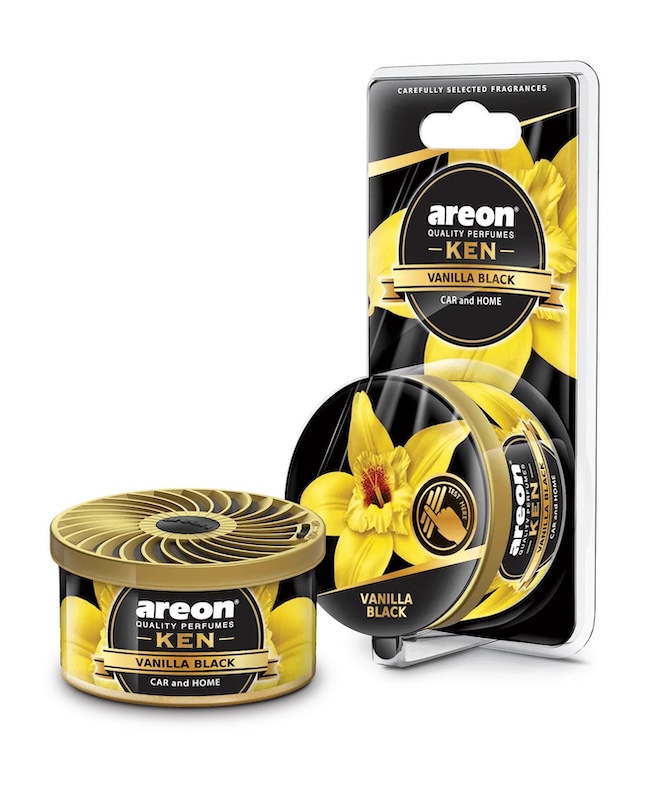 Areon-Ken-blister-Vanilla-Black