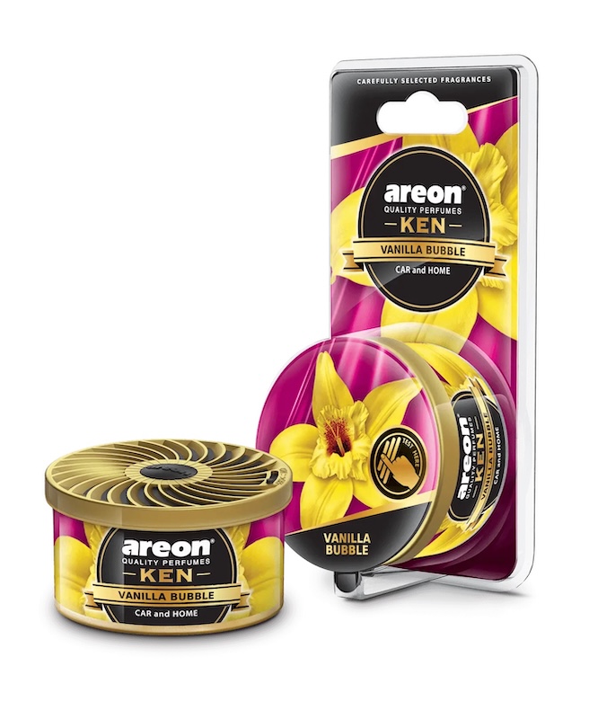 Areon-Ken-blister-Vanilla-Bubble