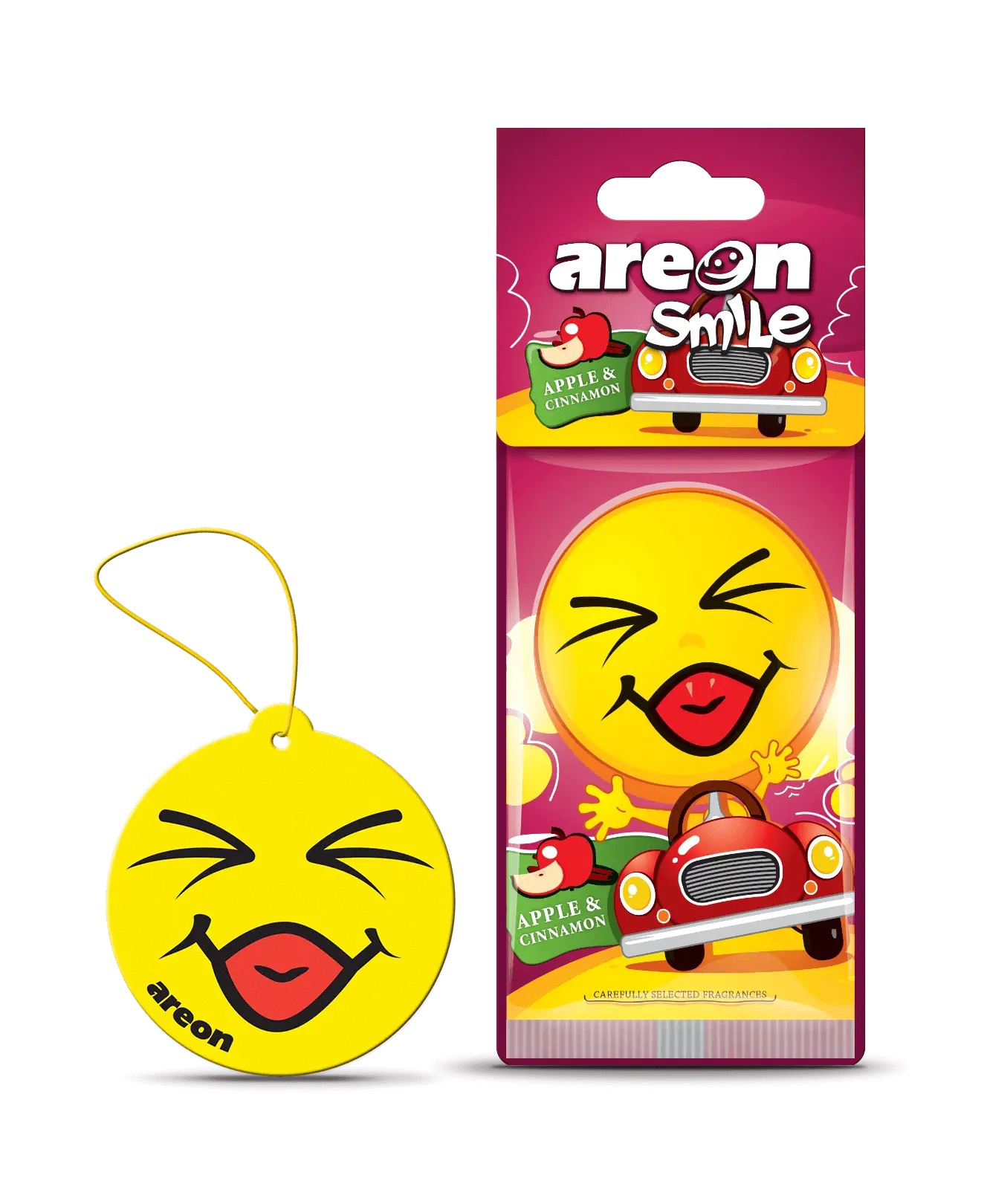 Areon-Smile-Paper-Apple-Cinnamon