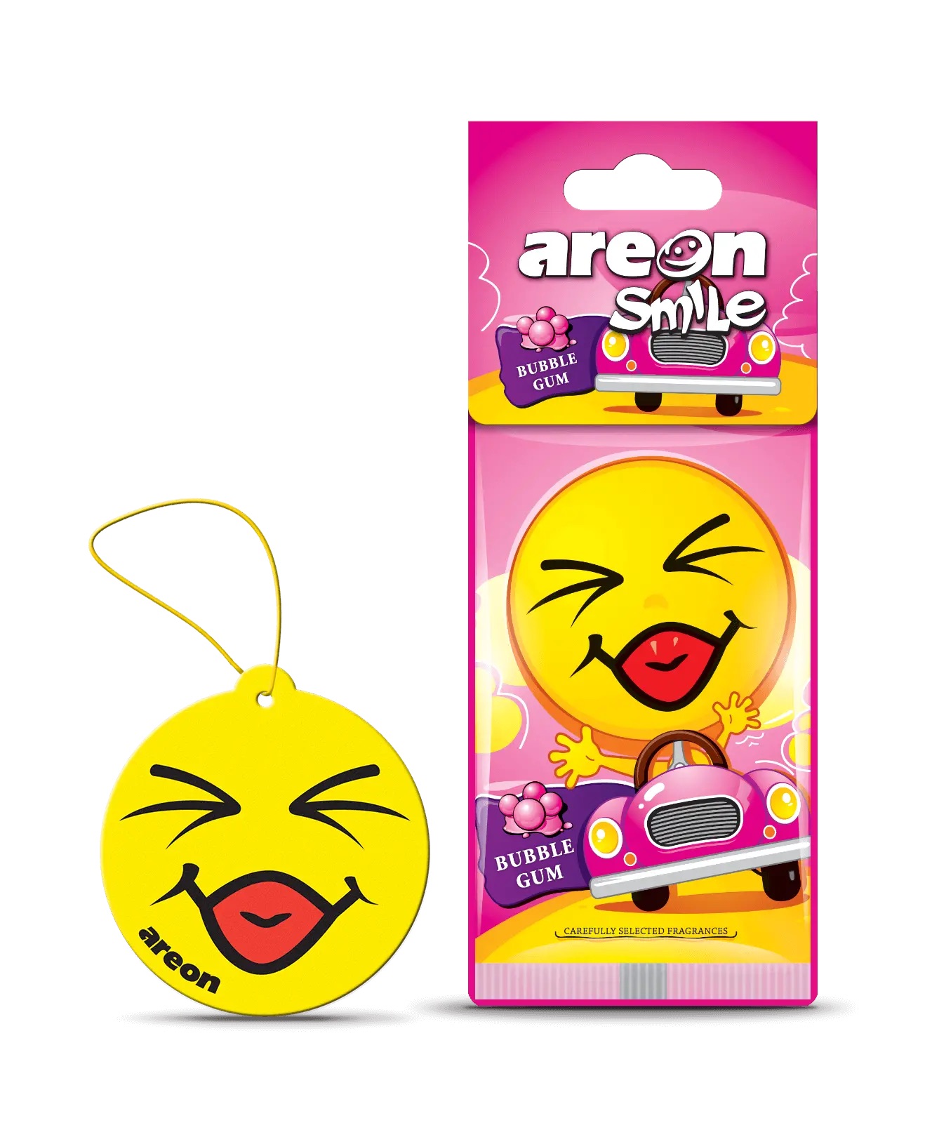 Areon-Smile-Paper-Bubble-Gum