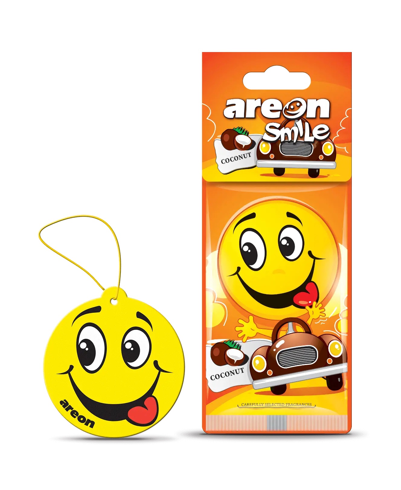 Areon-Smile-Paper-Coconut
