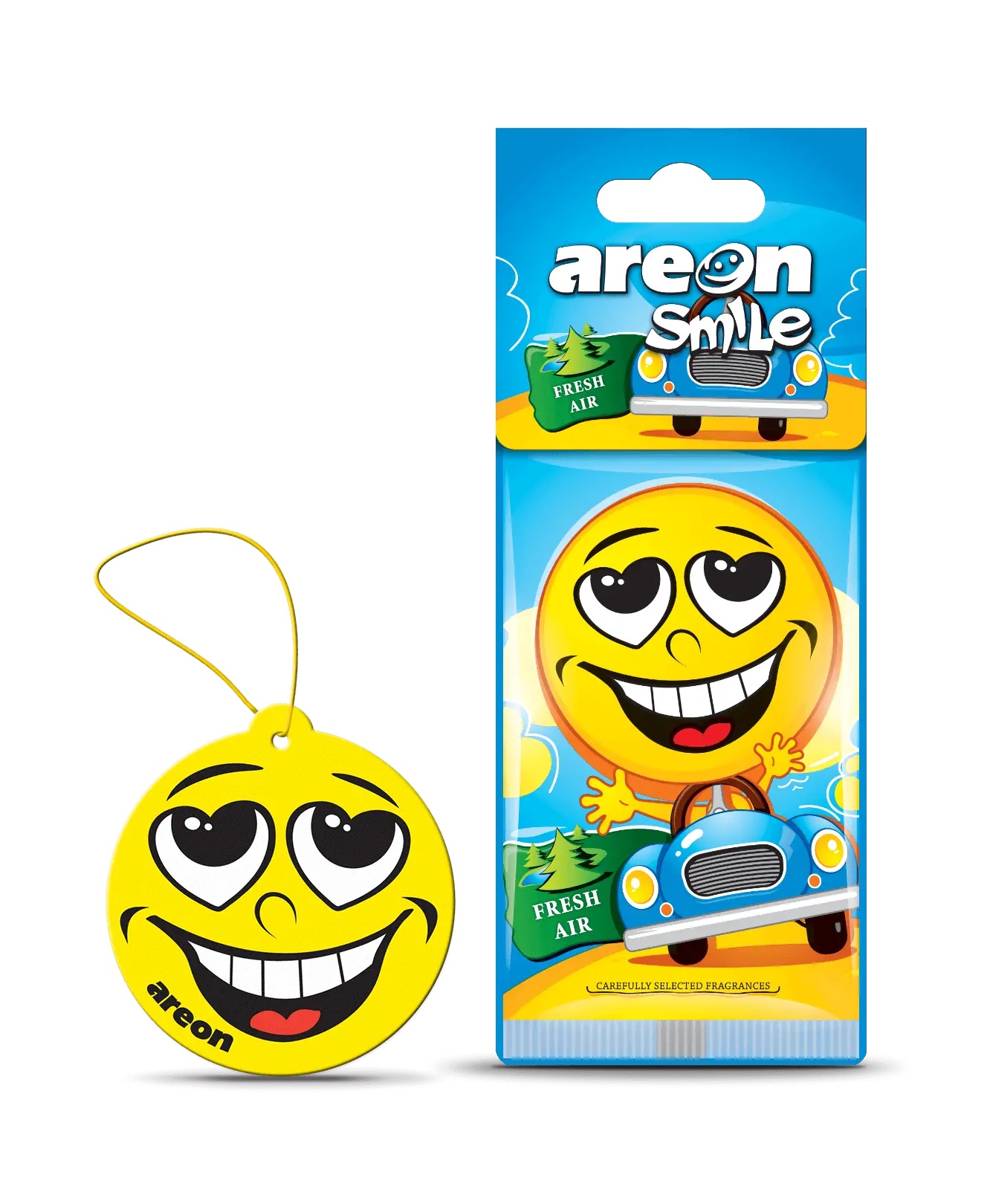 Areon-Smile-Paper-Fresh-Air