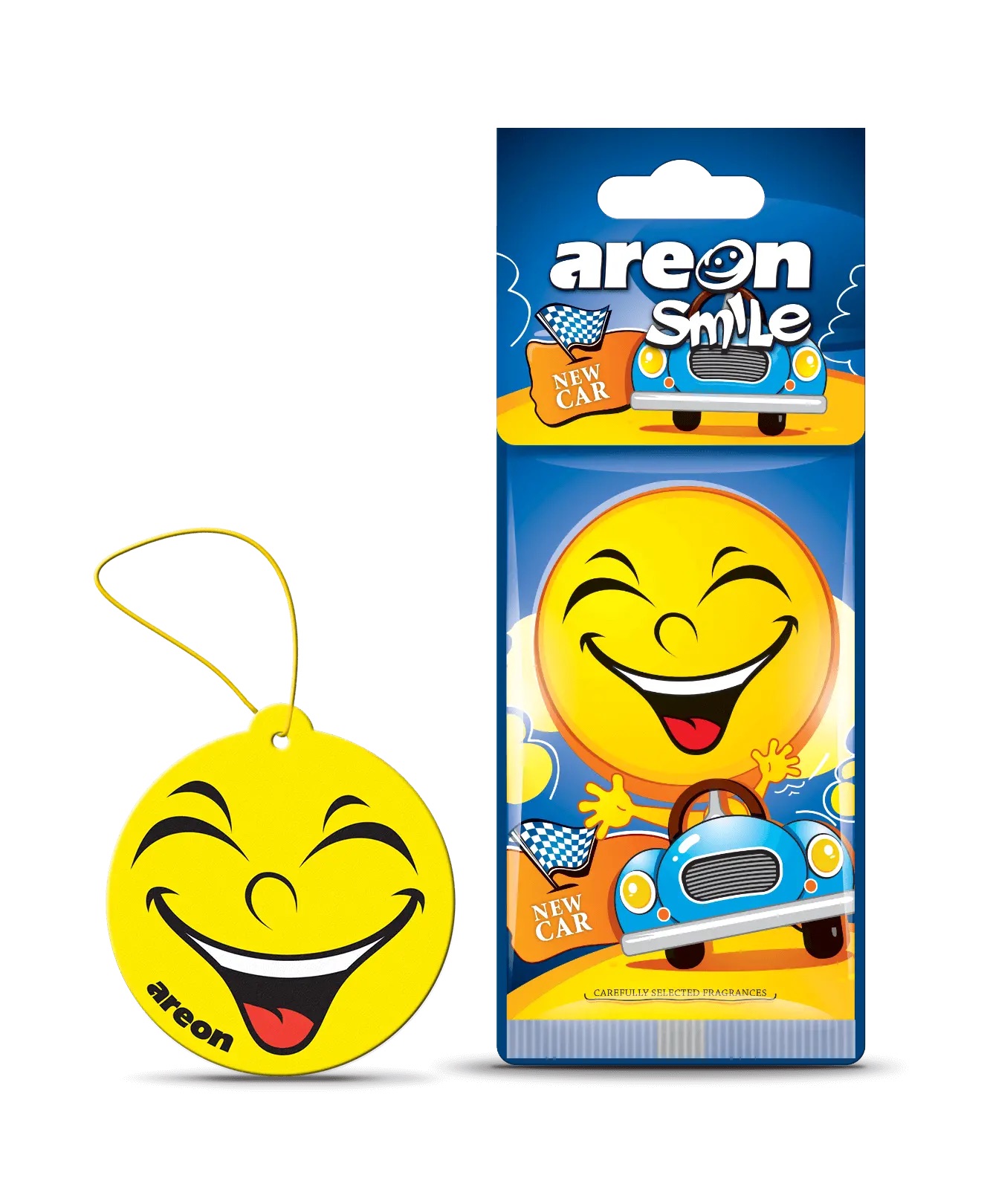 Areon-Smile-Paper-New-Car