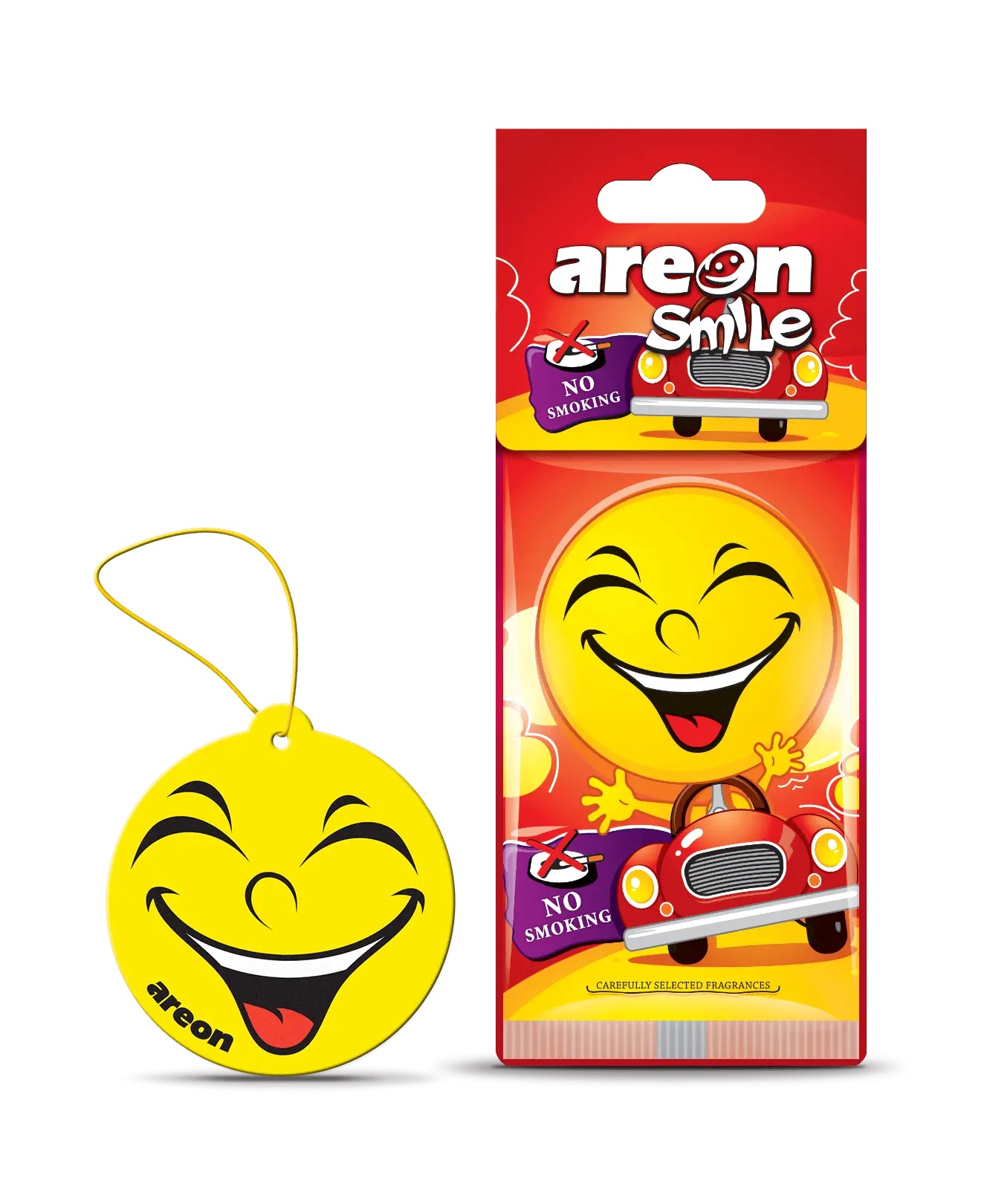 Areon-Smile-Paper-No-Smoking