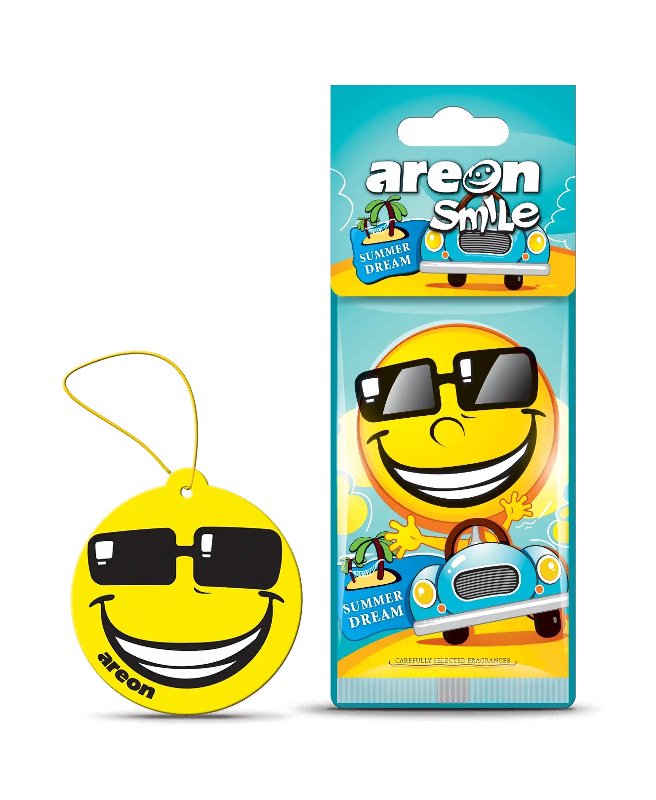 Areon-Smile-Paper-Summer-Dream