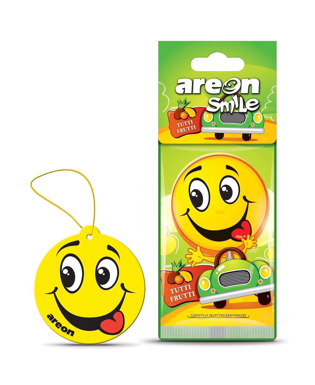 Areon-Smile-Paper-Tutti-Frutti