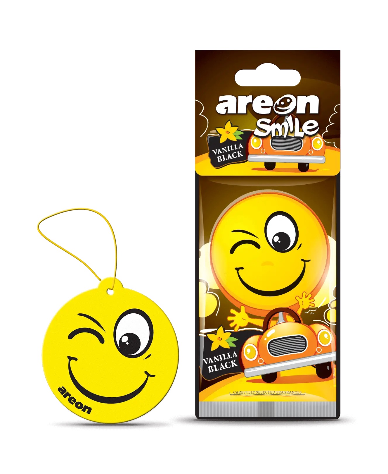 Areon-Smile-Paper-Vanilla-Black