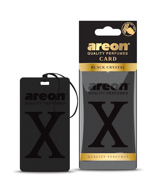 Areon-X-Card-Black-Crystal