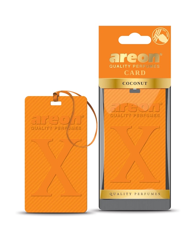 Areon-X-Card-Coconut